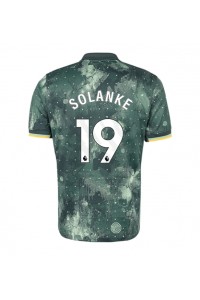 Tottenham Hotspur Dominic Solanke #19 Jalkapallovaatteet Kolmaspaita 2024-25 Lyhythihainen